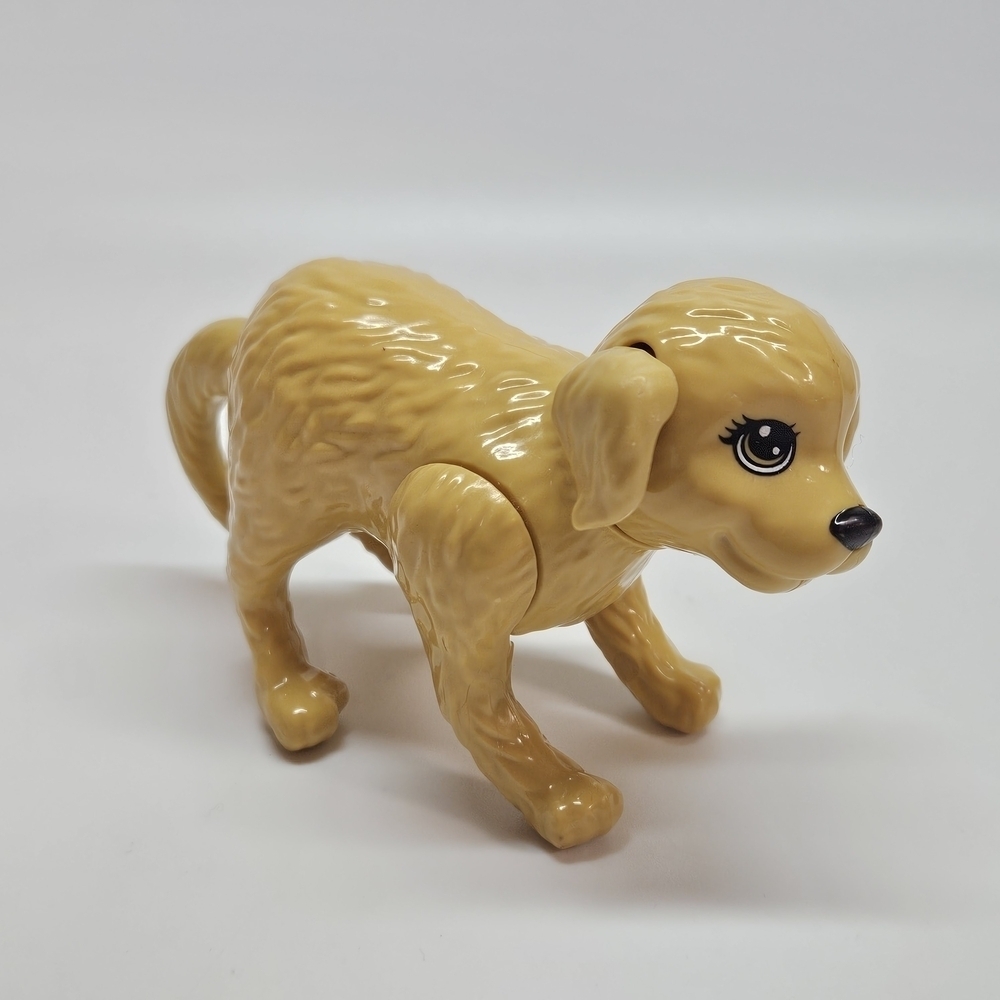 Barbie Splish Splash Animated Shaking Golden Retriever Dog Replacement DGY83